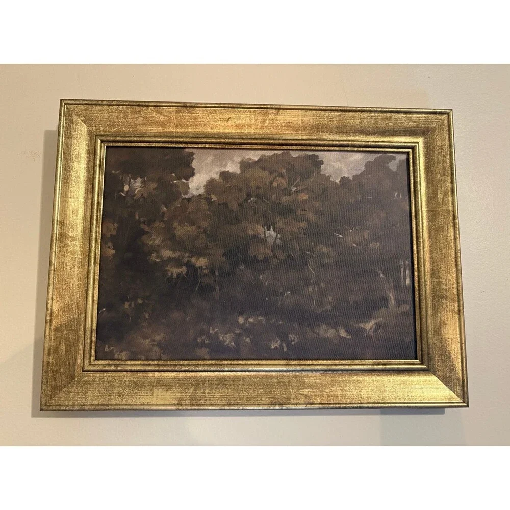 Target “Moody Trees” Wall Art - 16”x12”